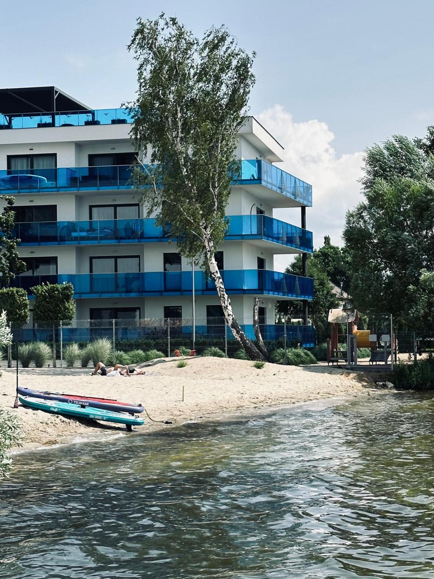 Apartamenty Boszkowo Lake Harbor Exteriér fotografie